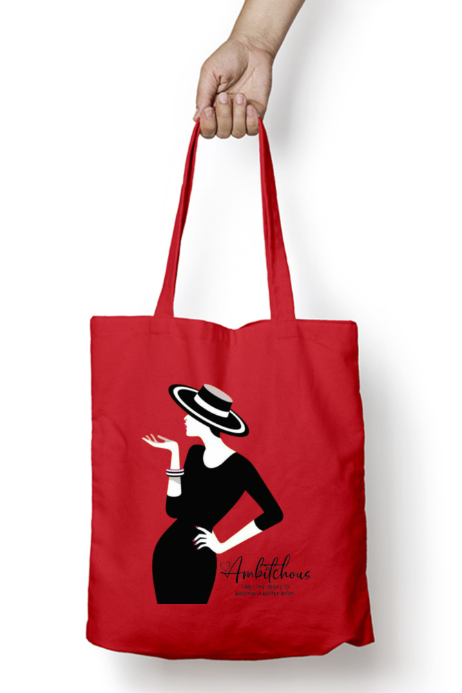 Sarcastic Tote bag - Ambitious