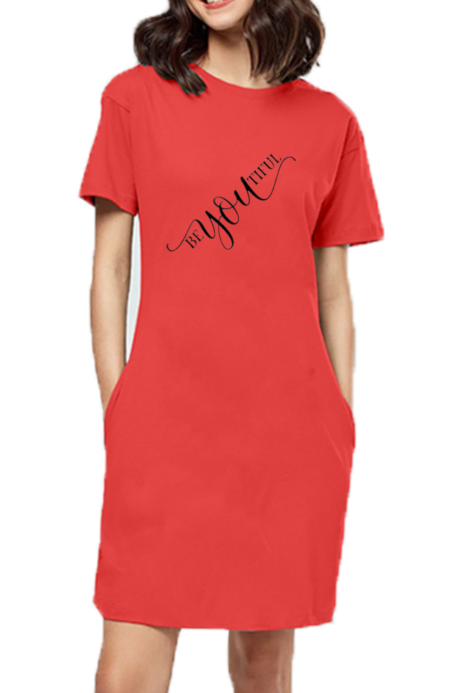 Be youthful- Womens T-shirt Dress