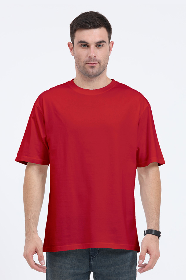 Oversized classic cotton tshirt (small size)