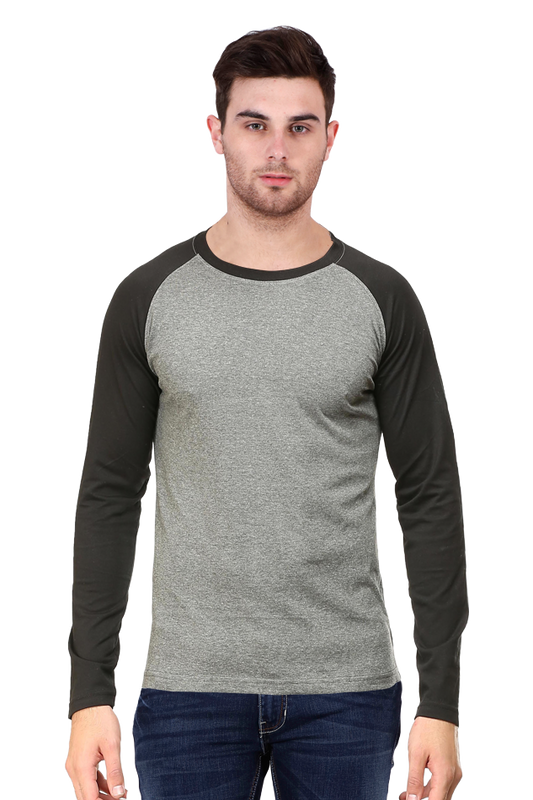 Mens Cotton Raglan T-Shirt