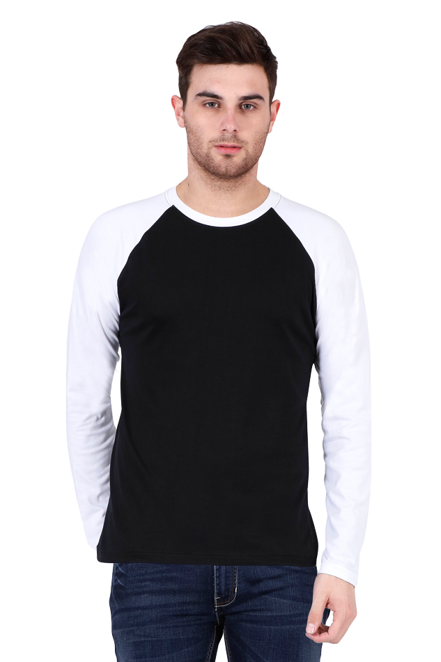 Mens Cotton Raglan T-Shirt