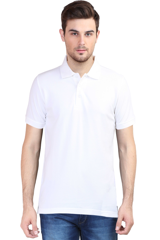 Plain Polo tshirt for Men