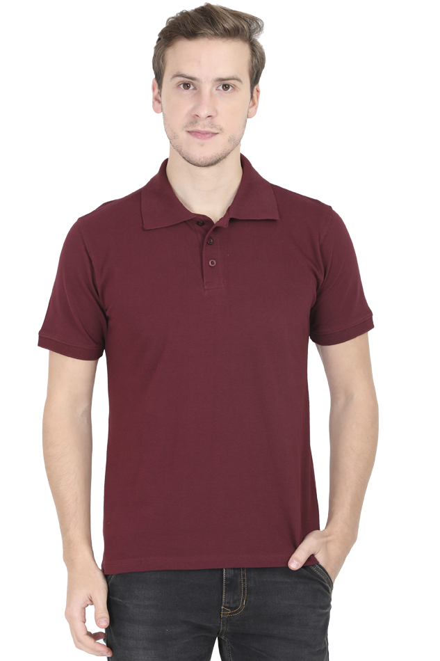 Plain Polo tshirt for Men