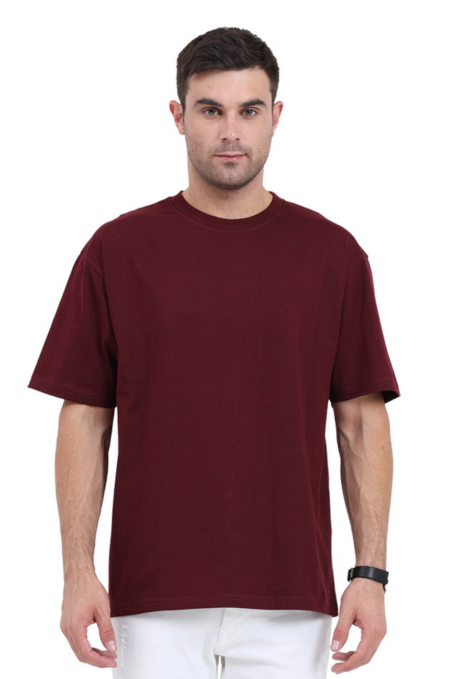 Oversized classic cotton tshirt (small size)