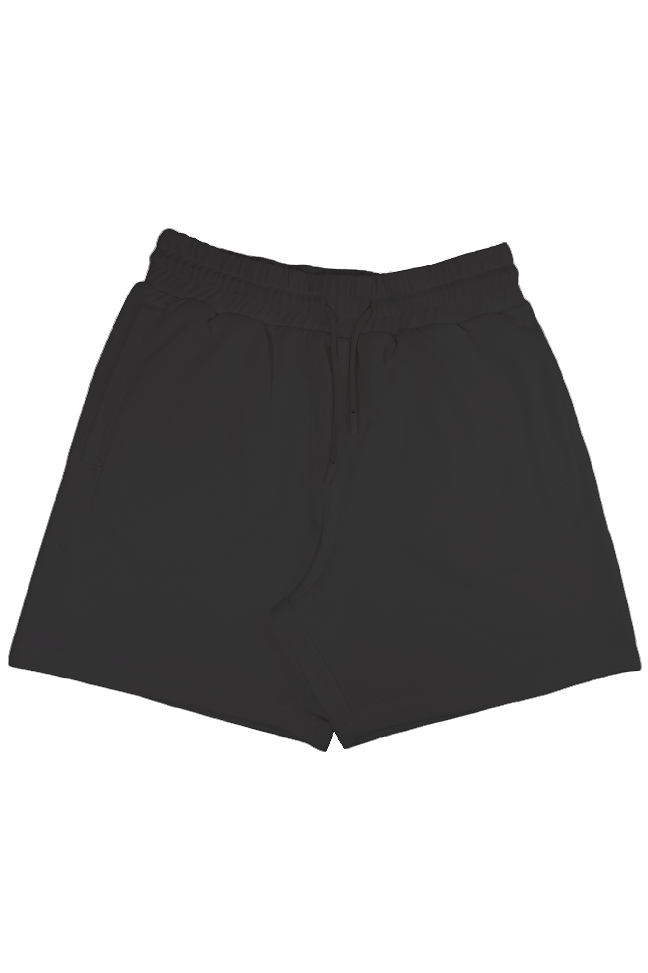 Unisex terry shorts.