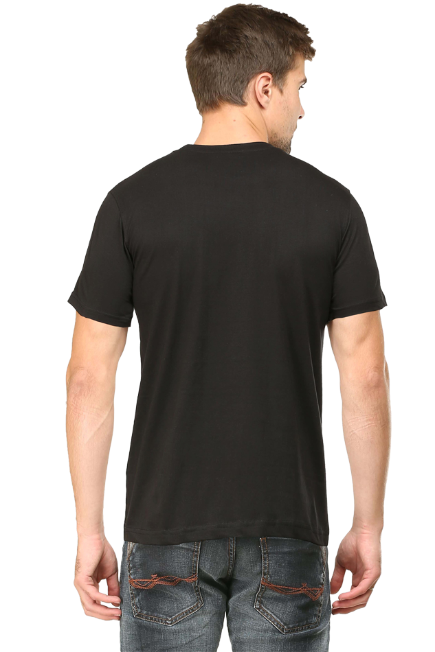 Namak Swad Anusar, Akad Aukat Anusar -Slogan Round neck tshirt