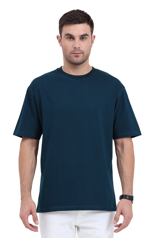 Oversized classic cotton tshirt (small size)