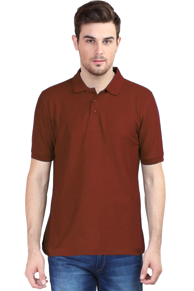 Plain Polo tshirt for Men