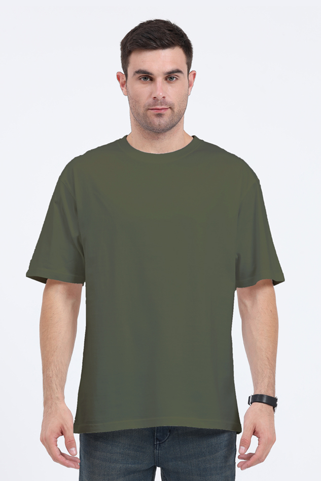 Oversized classic cotton tshirt (small size)