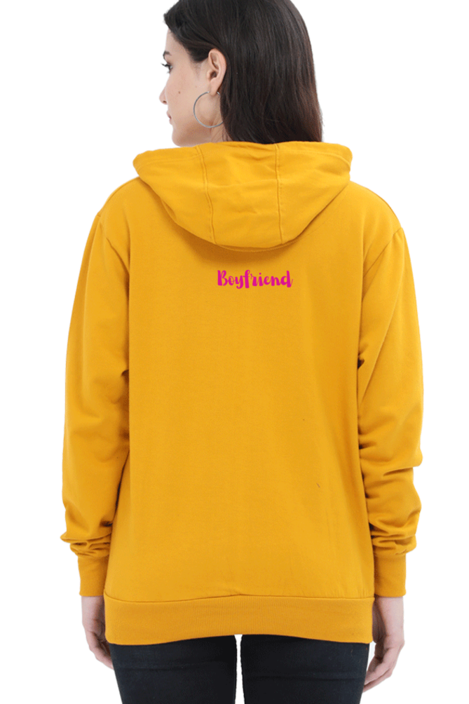 Hooded sweatshirt Boyfriend for Women