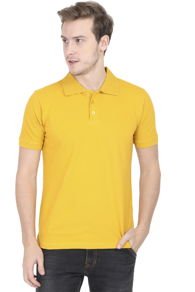 Plain Polo tshirt for Men