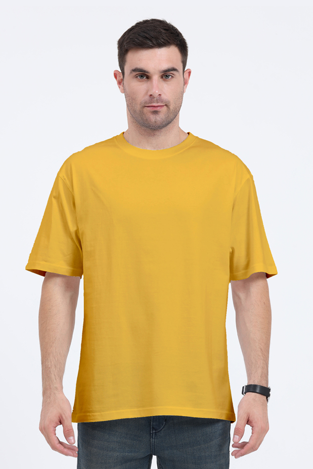 Oversized classic cotton tshirt (small size)