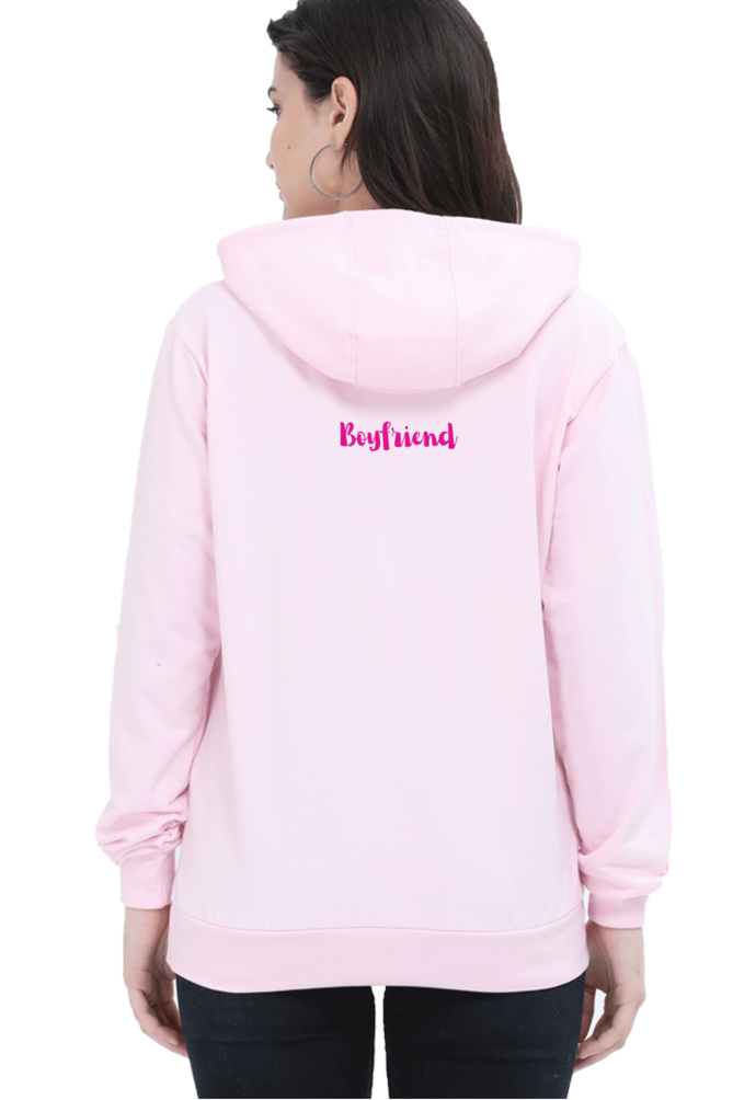 Hooded sweatshirt Boyfriend for Women