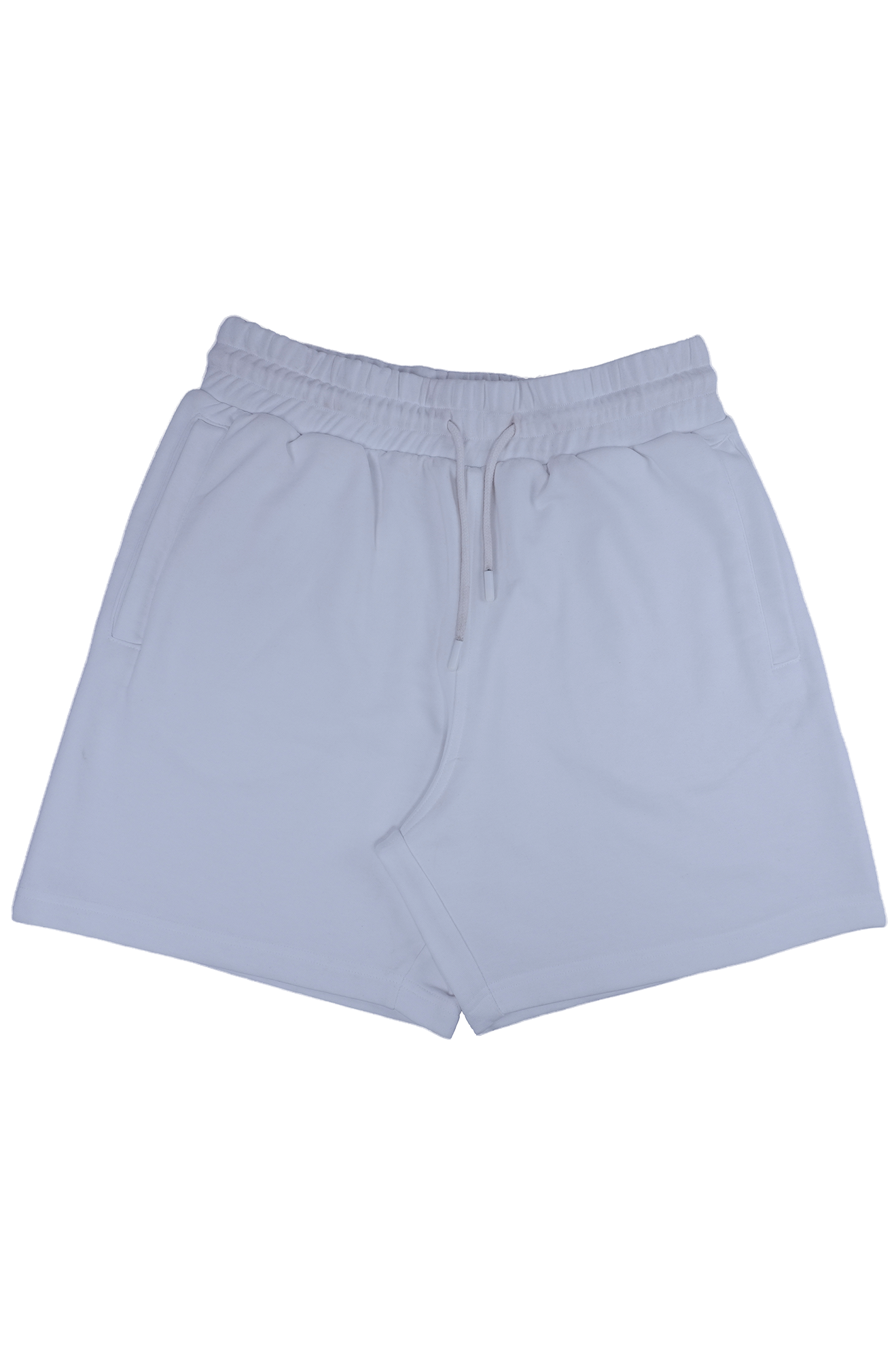 Unisex terry shorts.