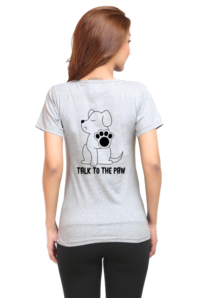 Women's Half sleeve, round neck t-shirt