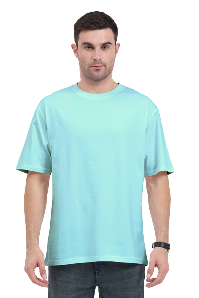 Oversized classic cotton tshirt (small size)