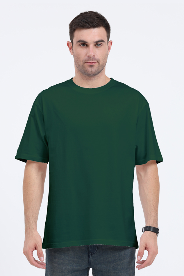 Oversized classic cotton tshirt (small size)