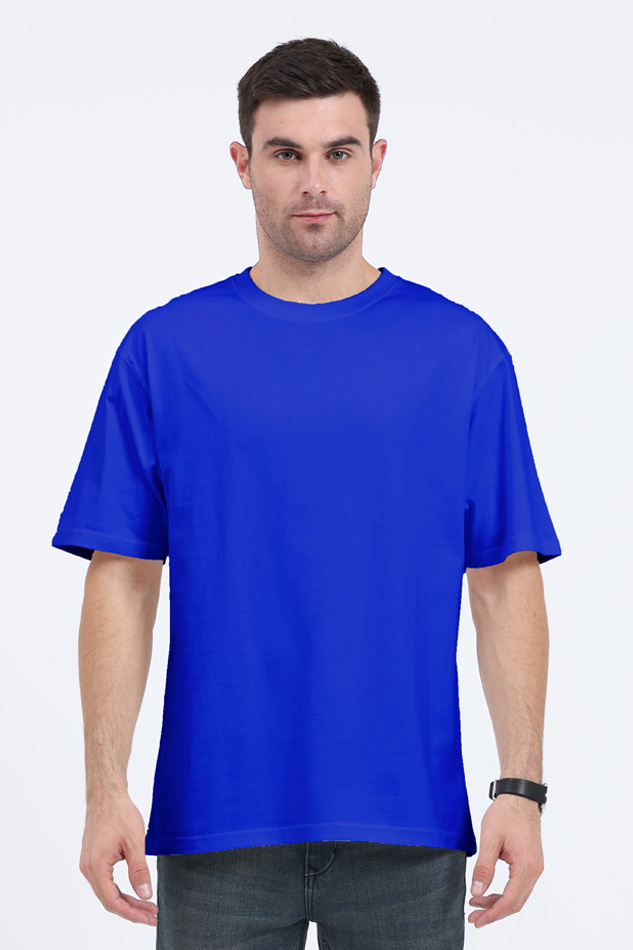 Oversized classic cotton tshirt (small size)