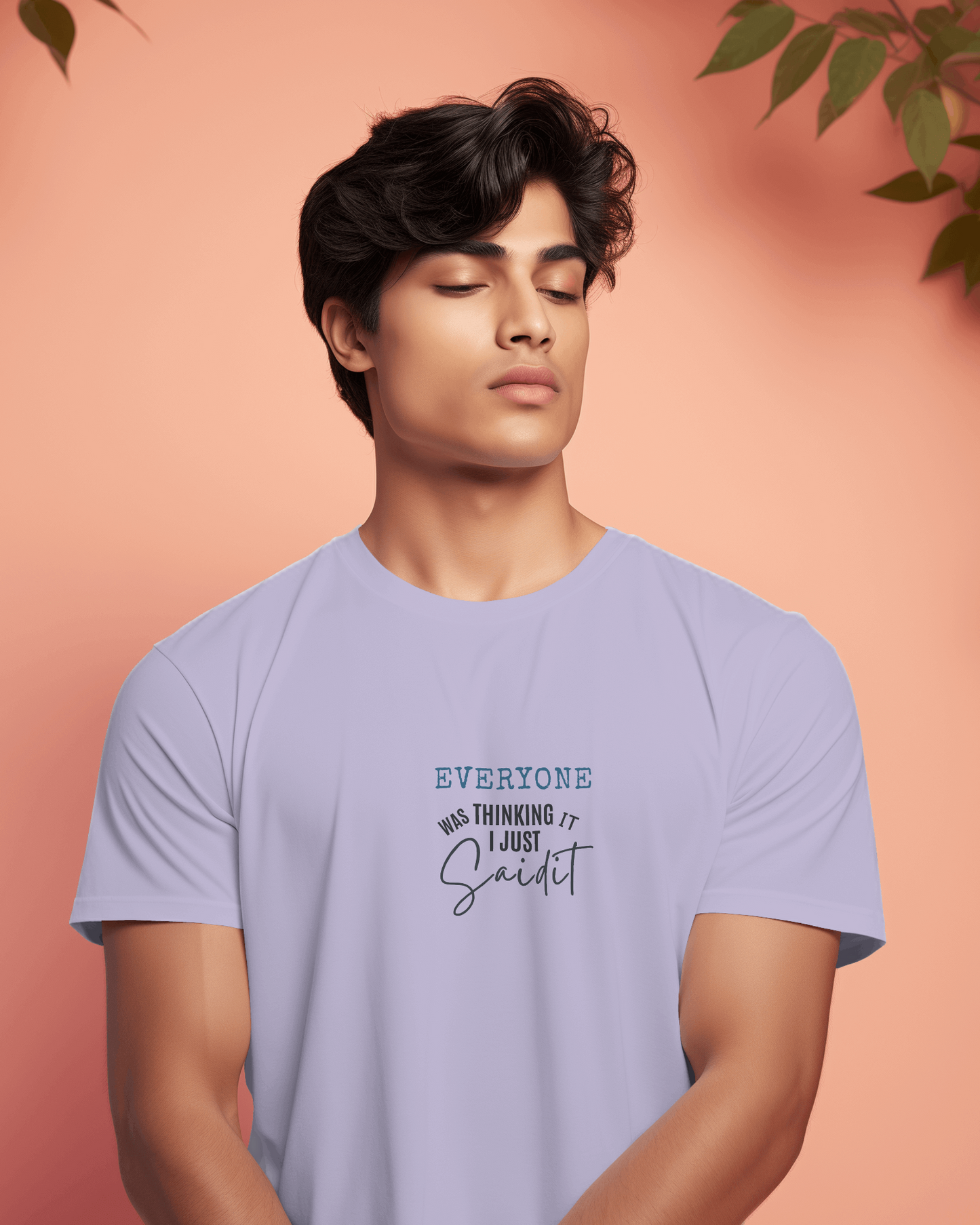 Everyone was thinking- Unisex Regular t-shirt