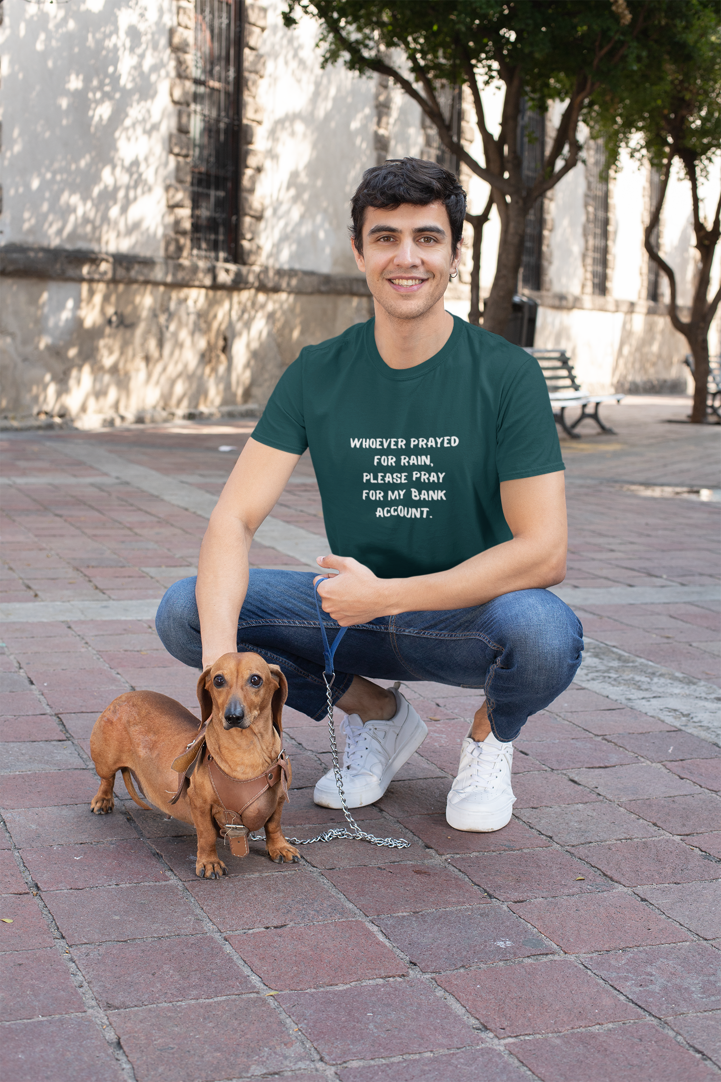 Funny Rain themed Tshirt