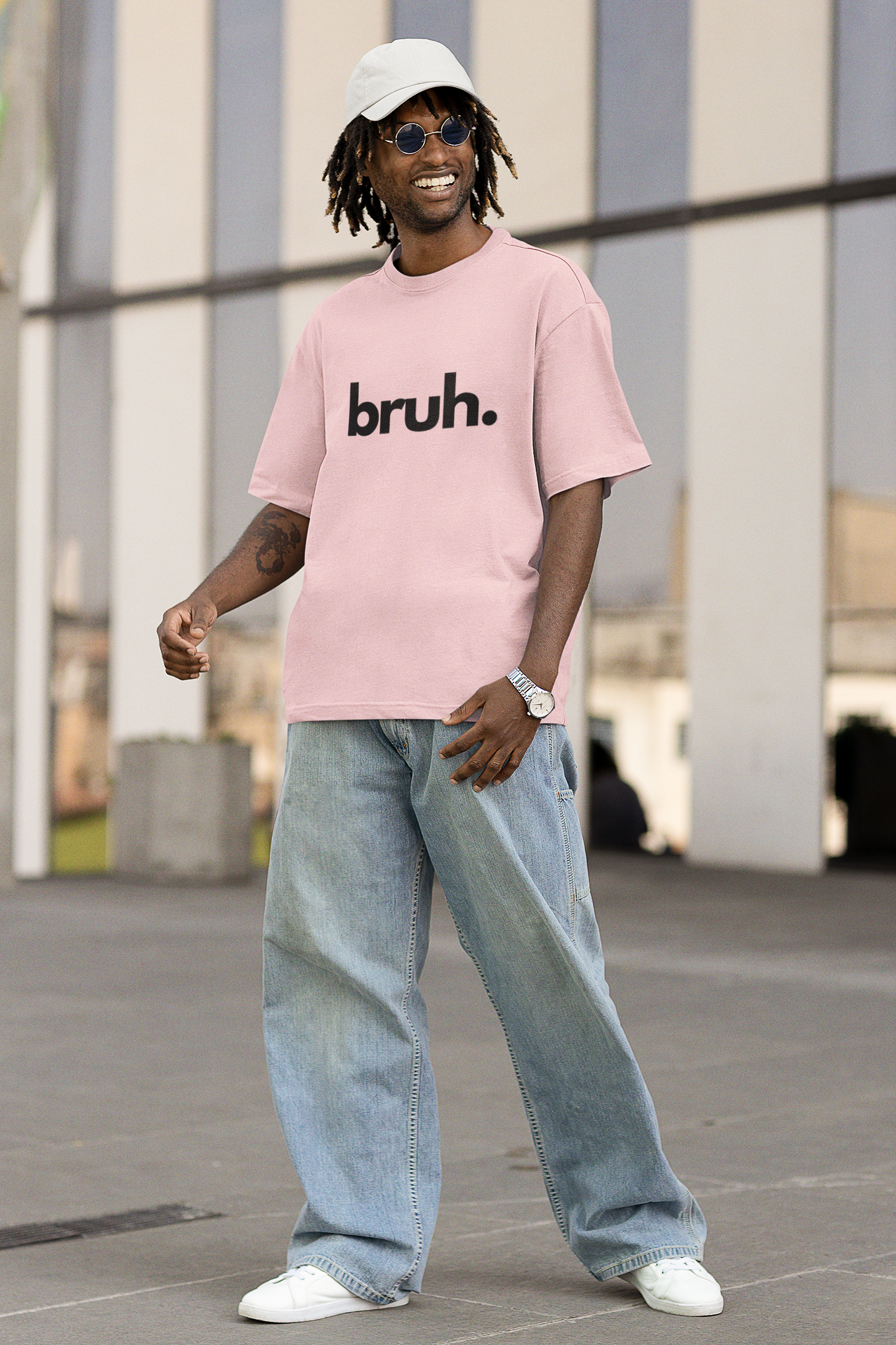 Bruh- Oversized Tshirt