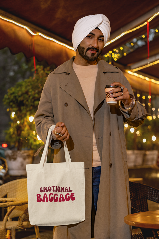 Emotional Baggage - Tote Bag