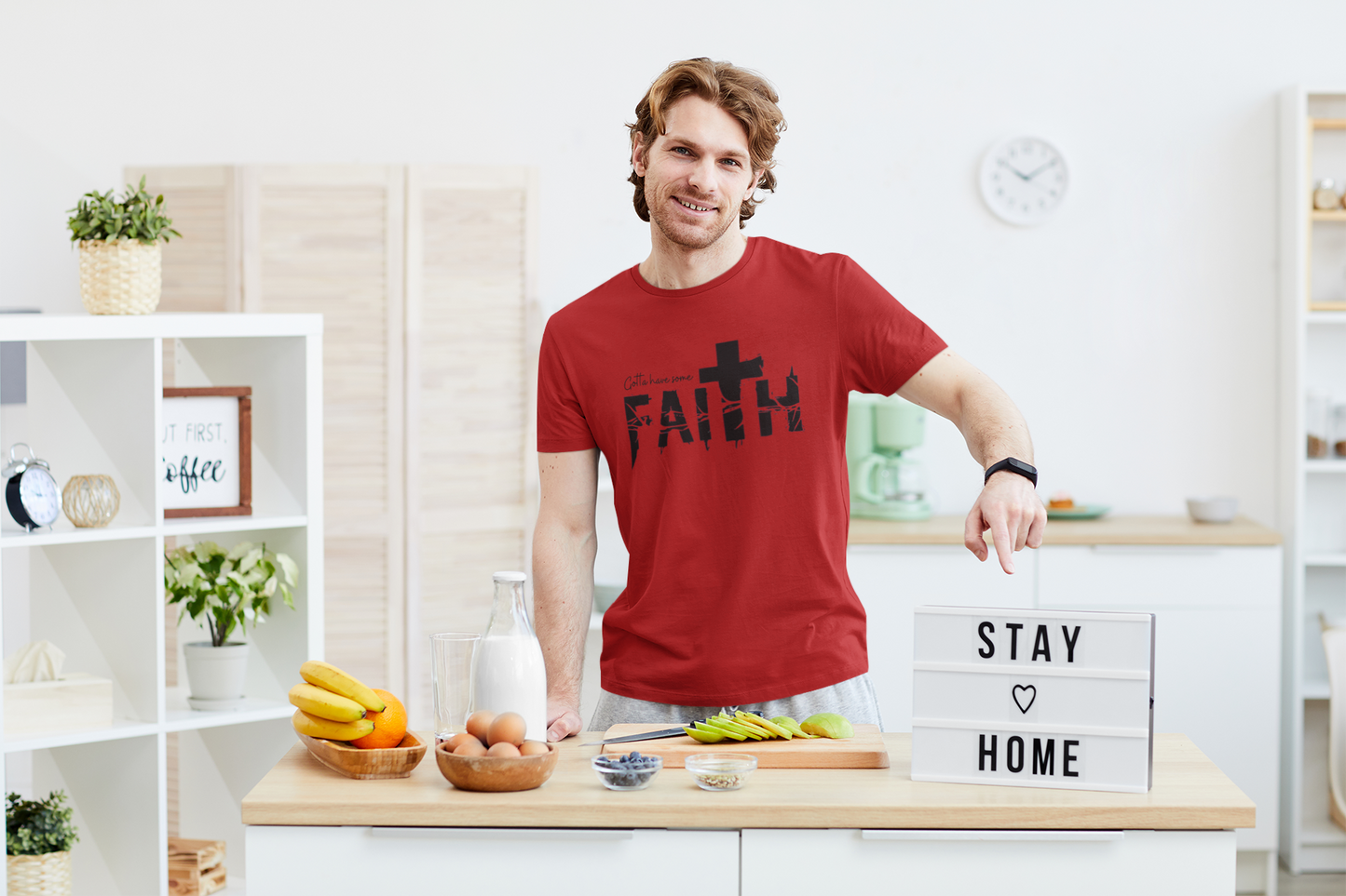 Gotta have faith - Unisex Round Neck T-shirt