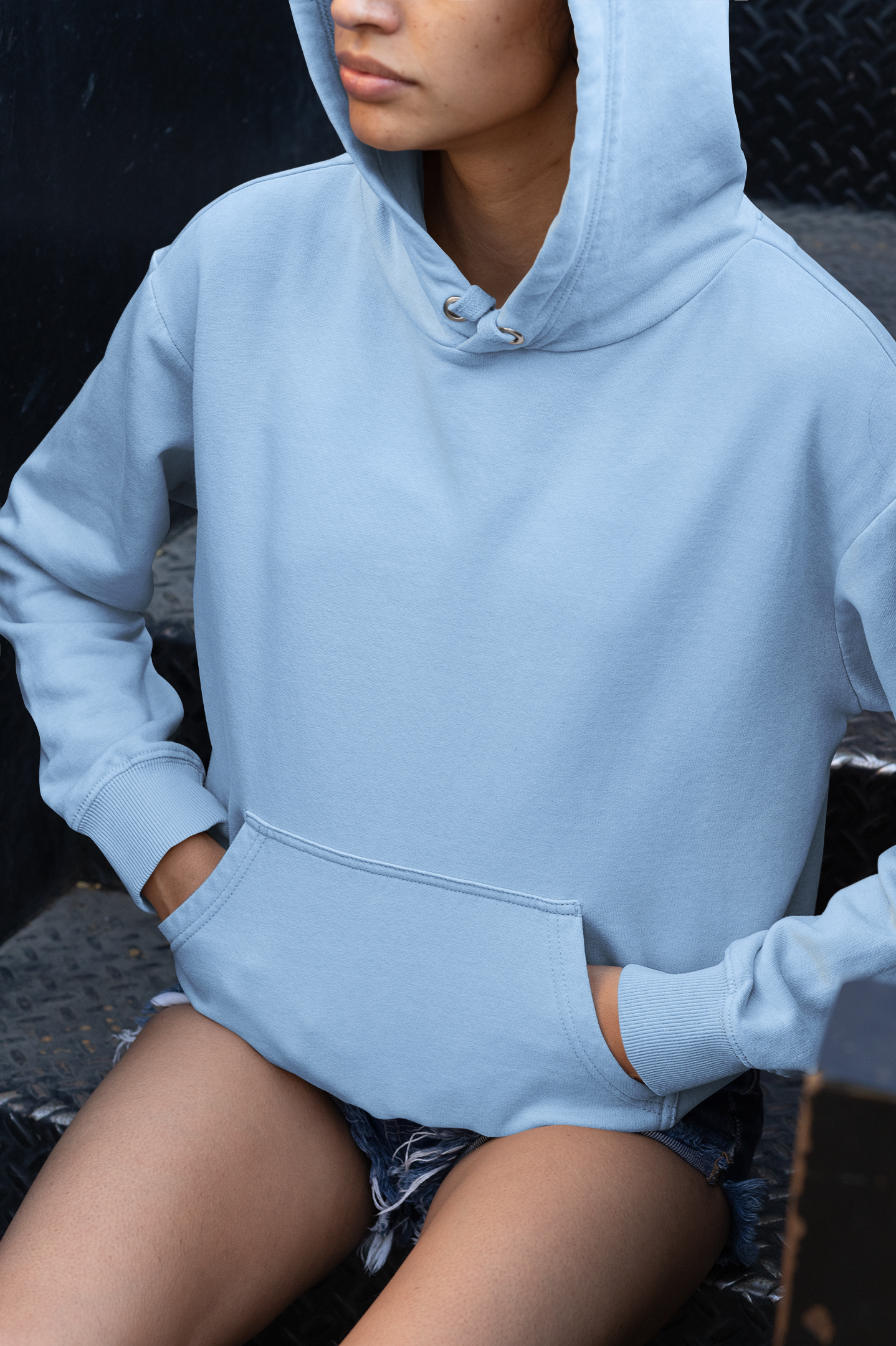 Unisex heavy hooded Sweatshirt