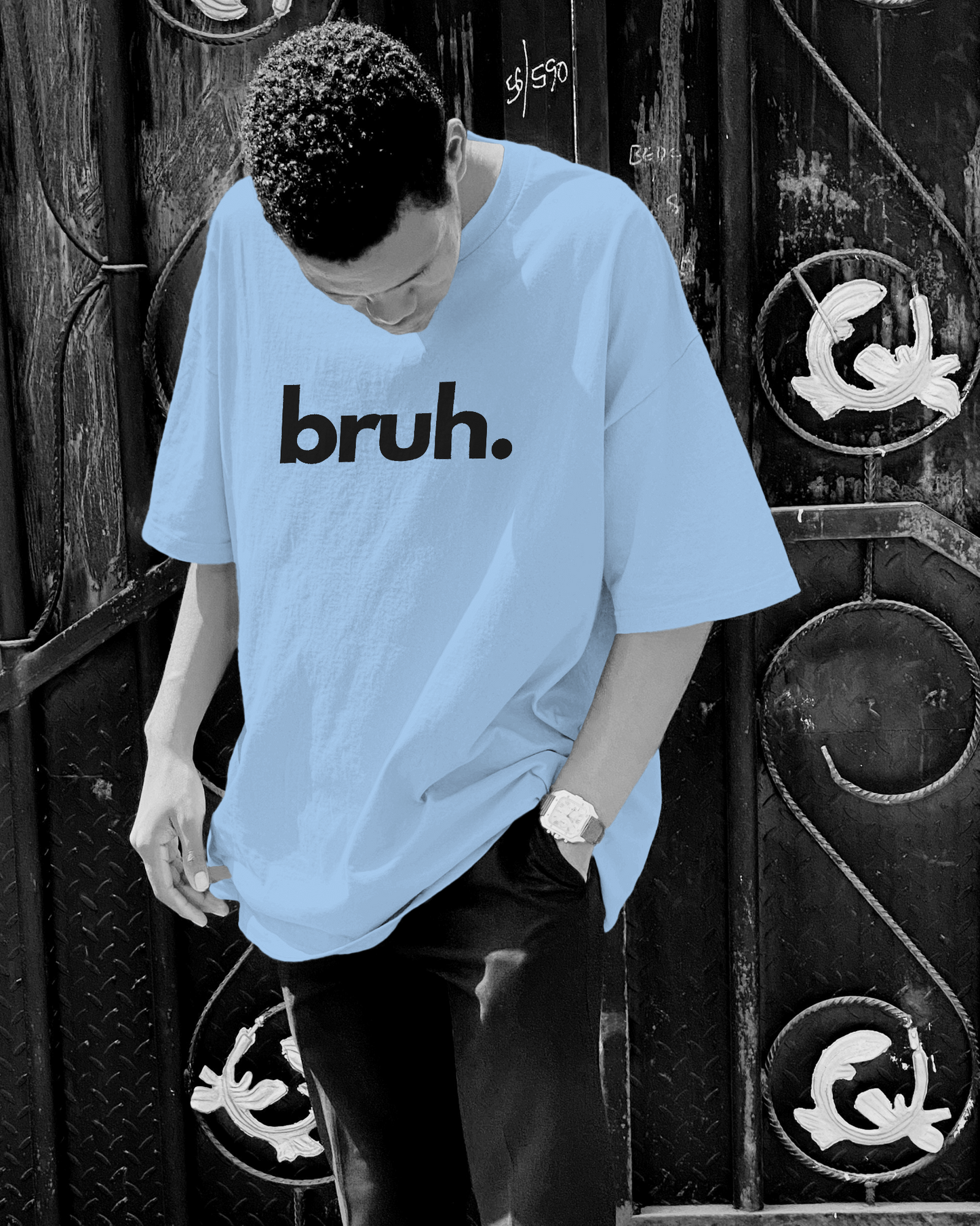 Bruh- Oversized Tshirt