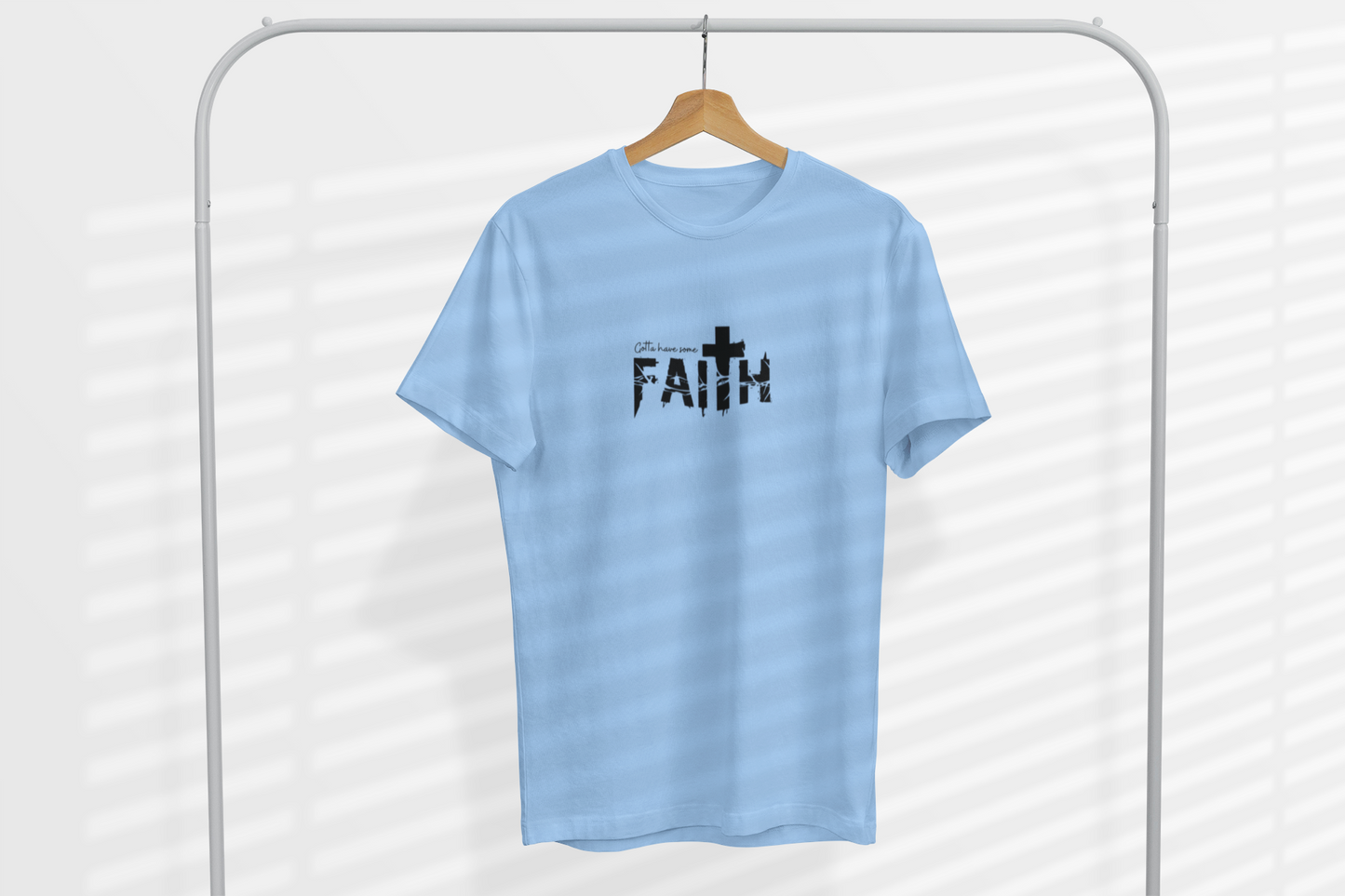 Gotta have faith - Unisex Round Neck T-shirt