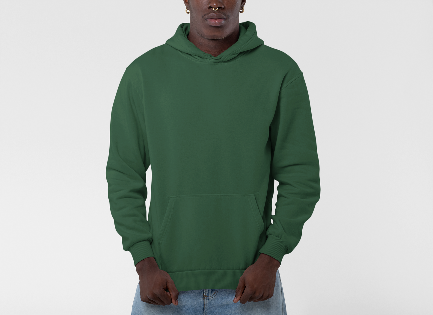 Unisex heavy hooded Sweatshirt