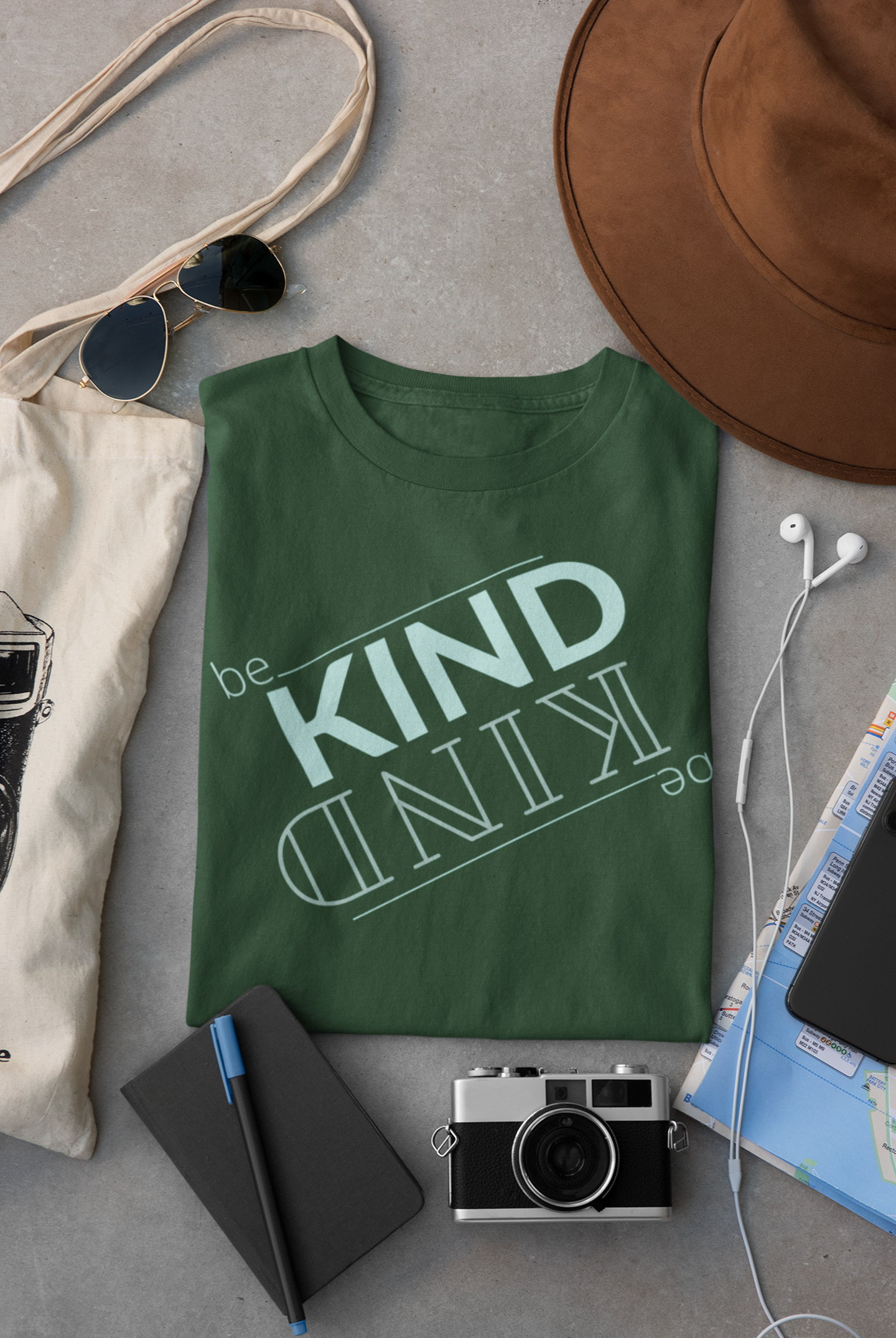Be Kind Unisex Oversized Tshirt