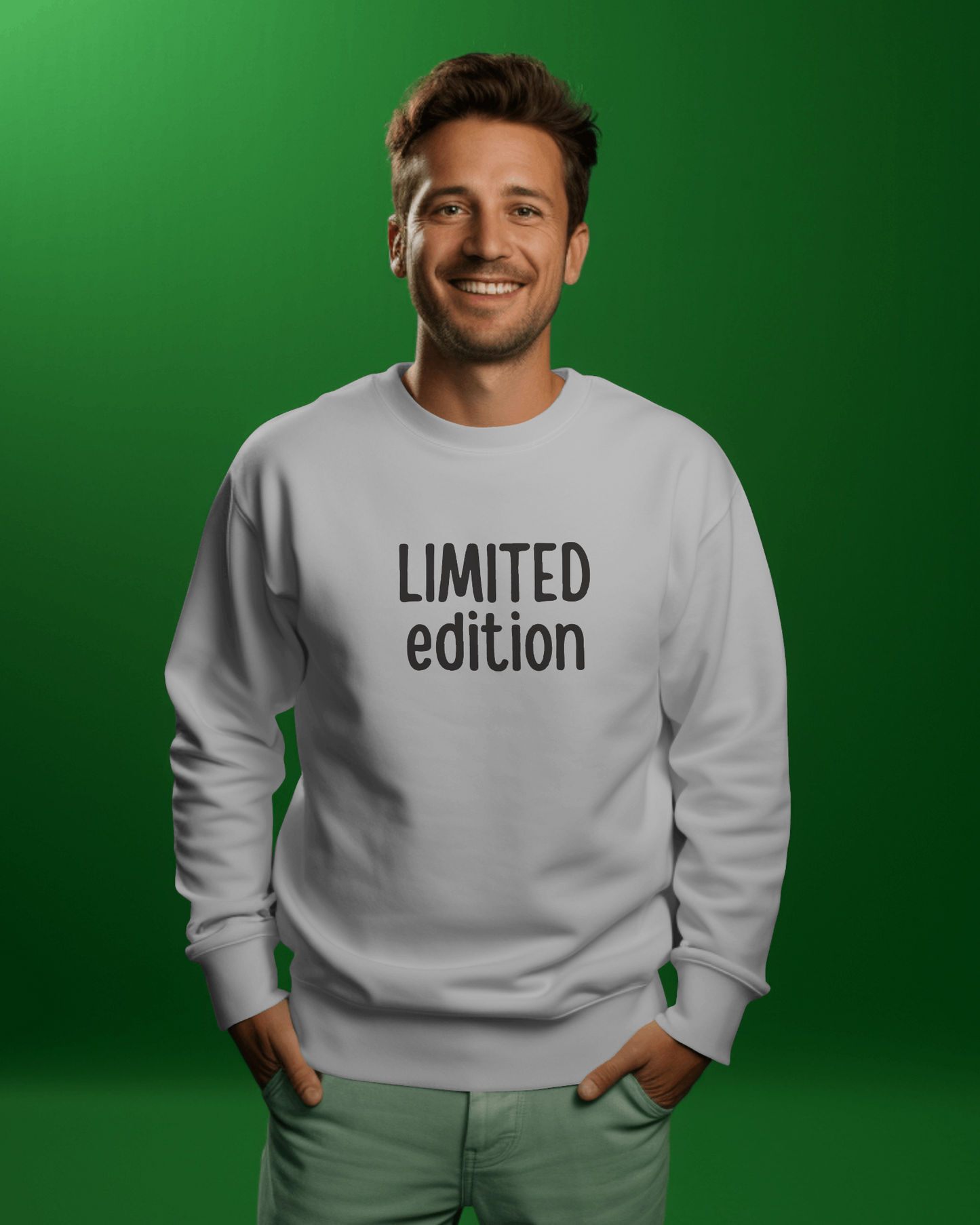 Limited  Edition -mens sweatshirt