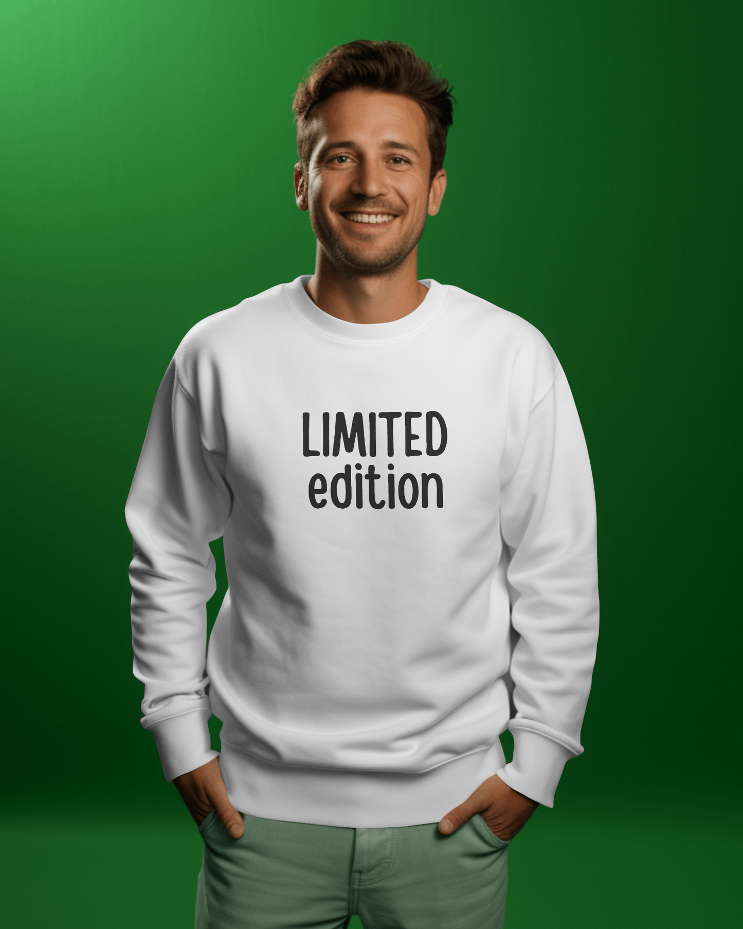 Limited  Edition -mens sweatshirt