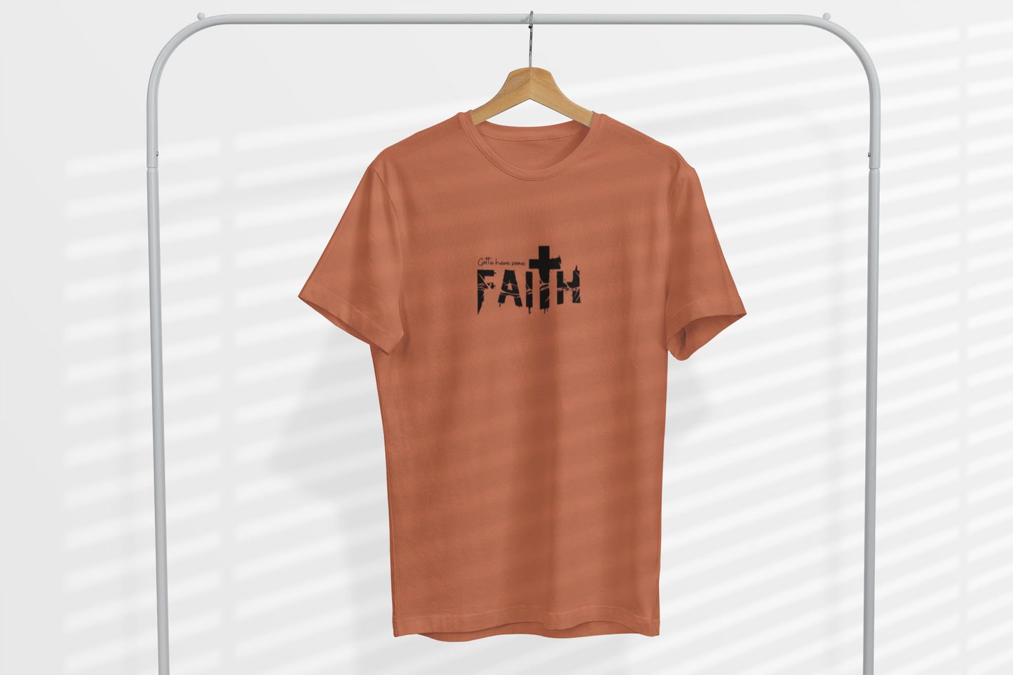 Gotta have faith - Unisex Round Neck T-shirt