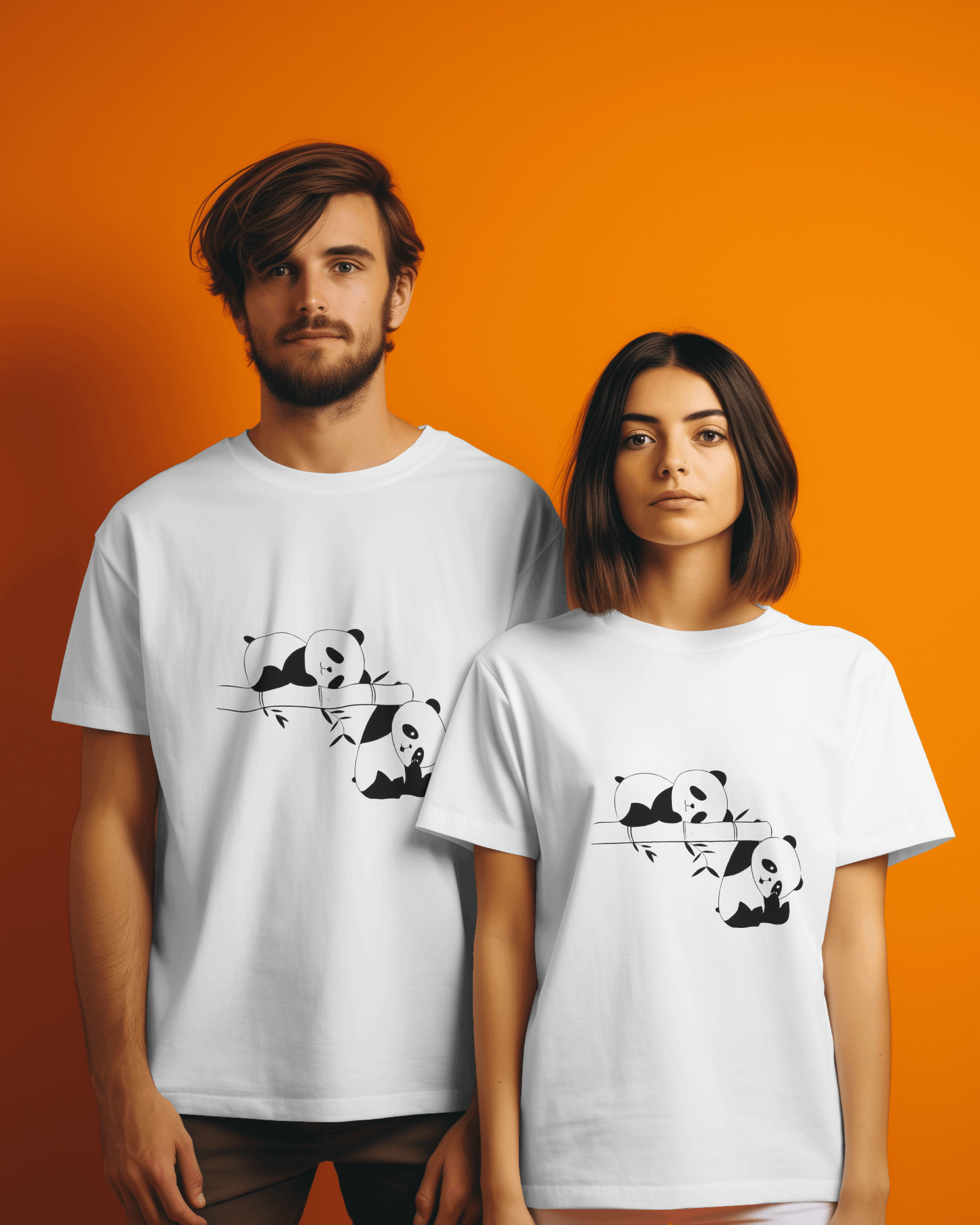 Sleeping Pandan Unisex Classic T-shirt