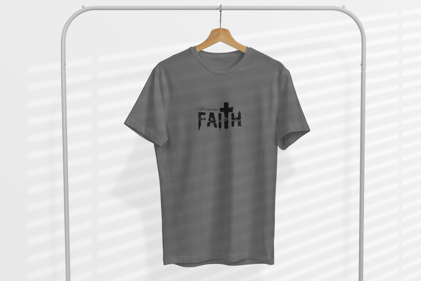 Gotta have faith - Unisex Round Neck T-shirt