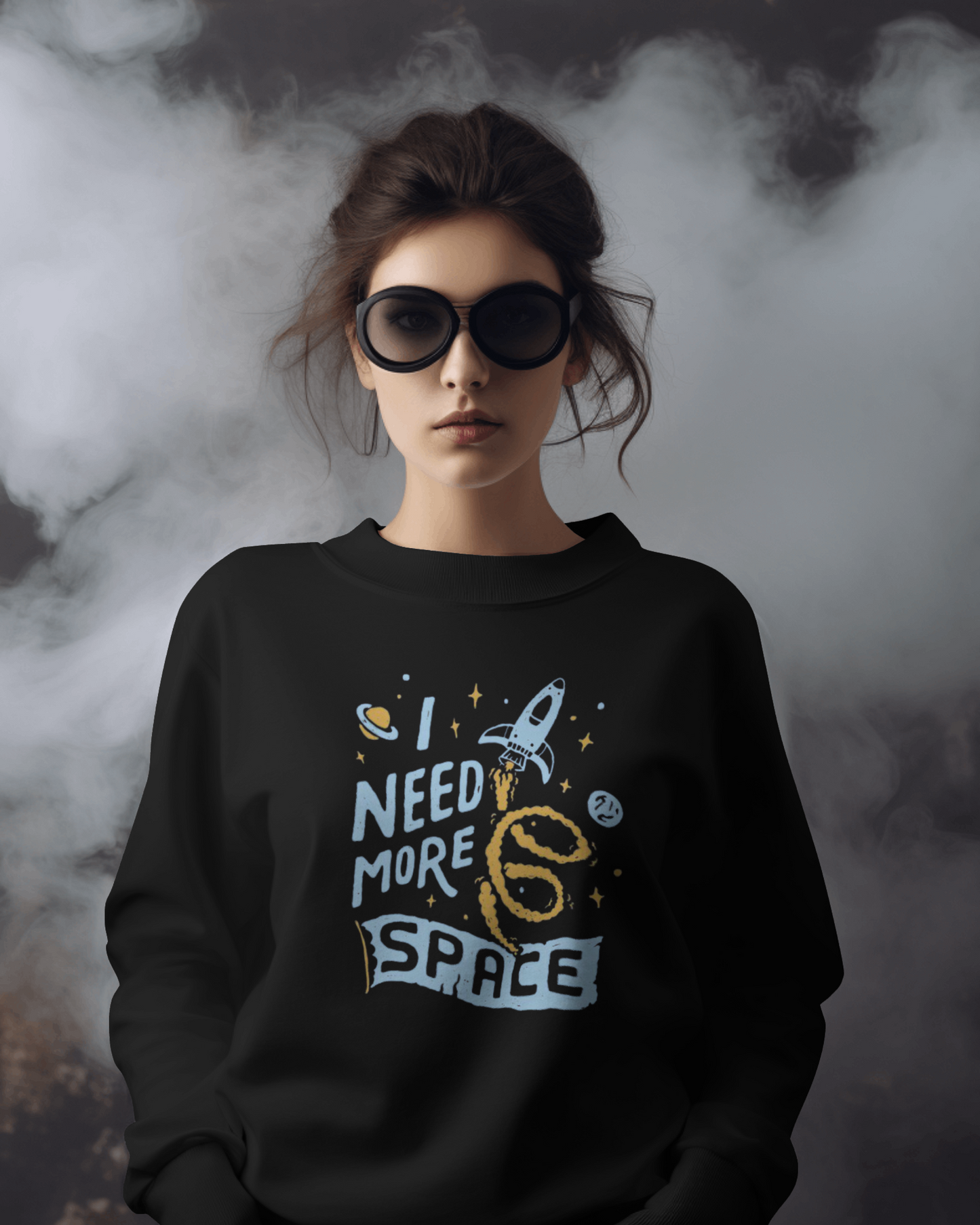 I need more space. Unisex oversized sweatshirt