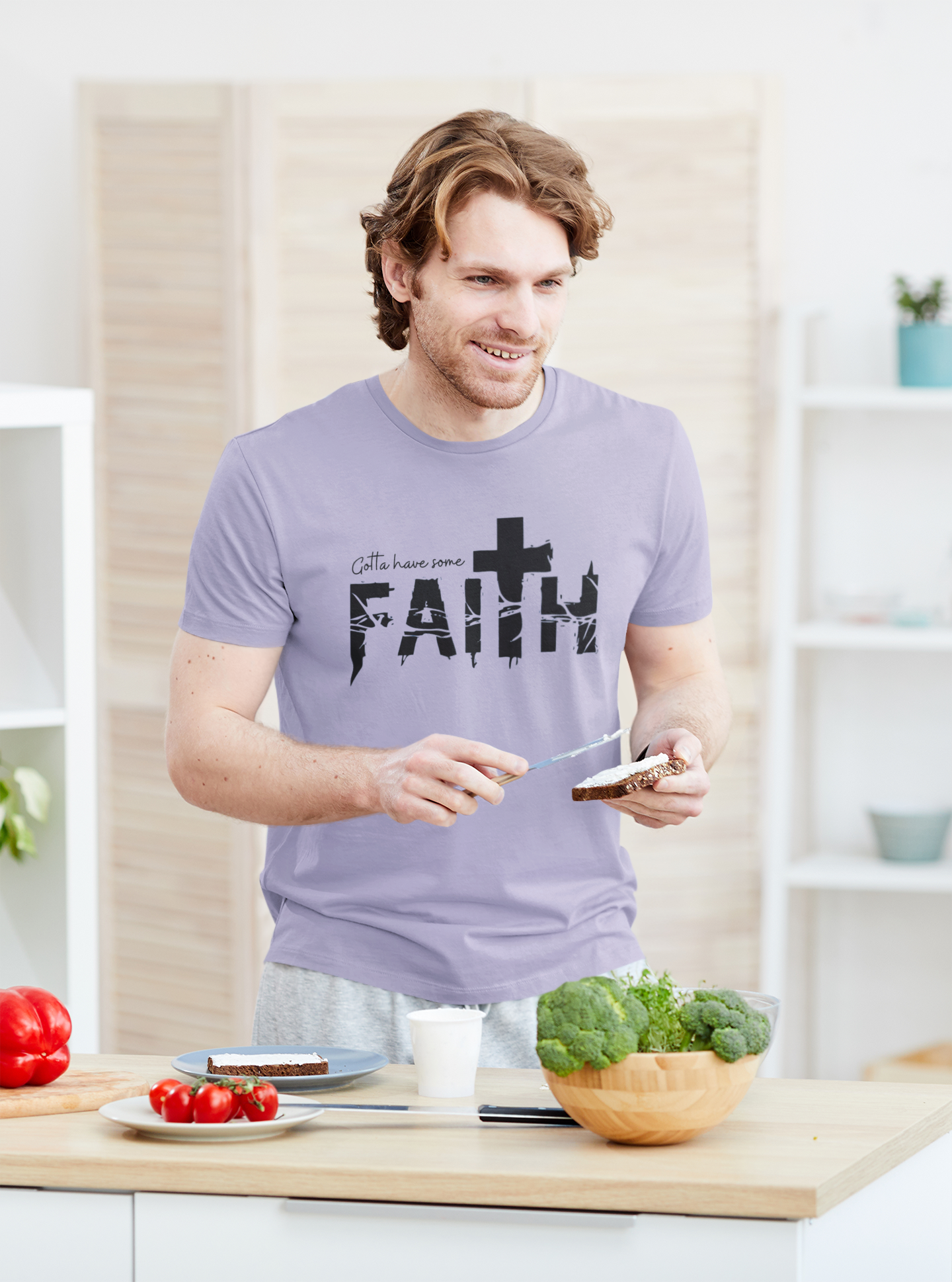 Gotta have faith - Unisex Round Neck T-shirt