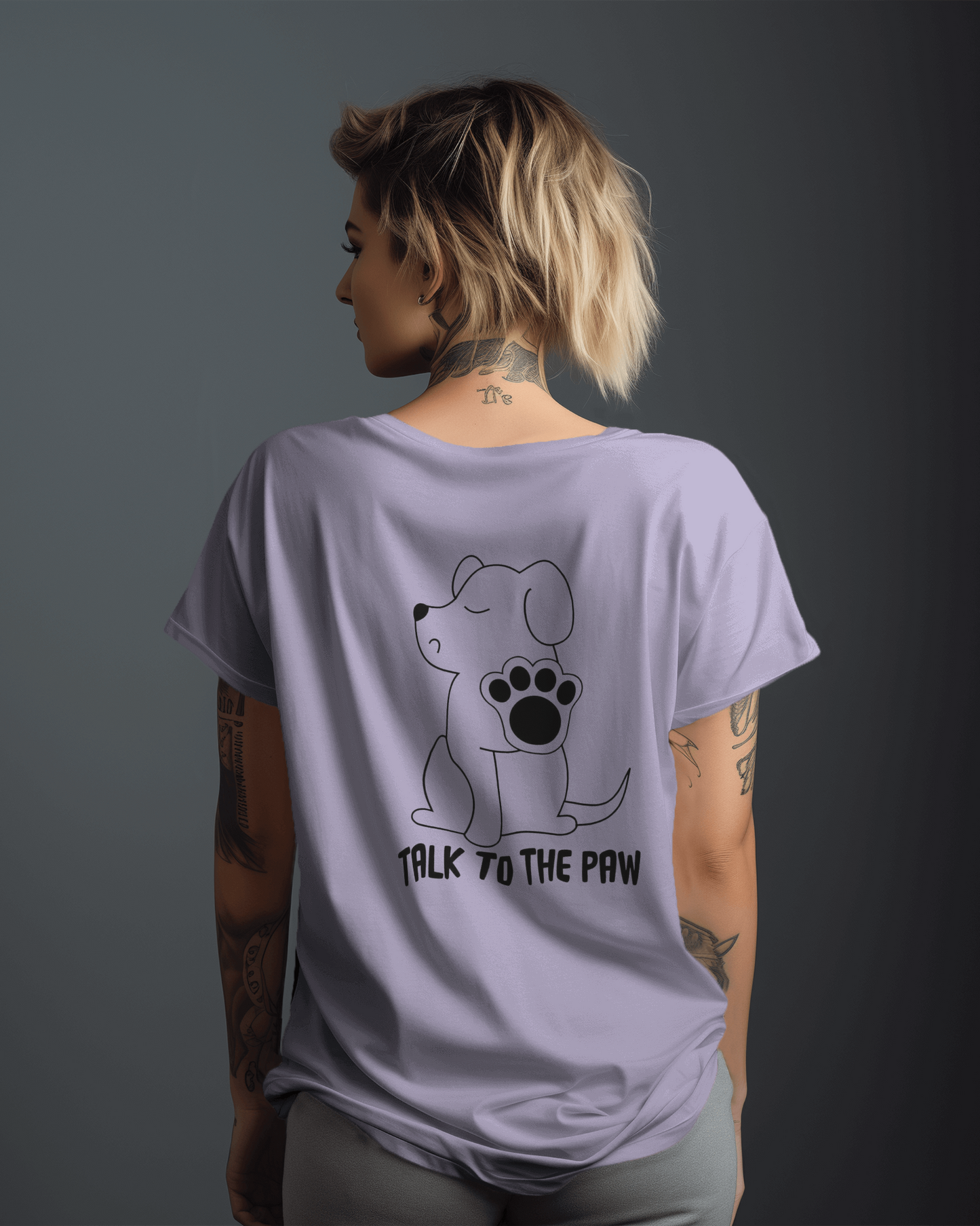 Women's Half sleeve, round neck t-shirt