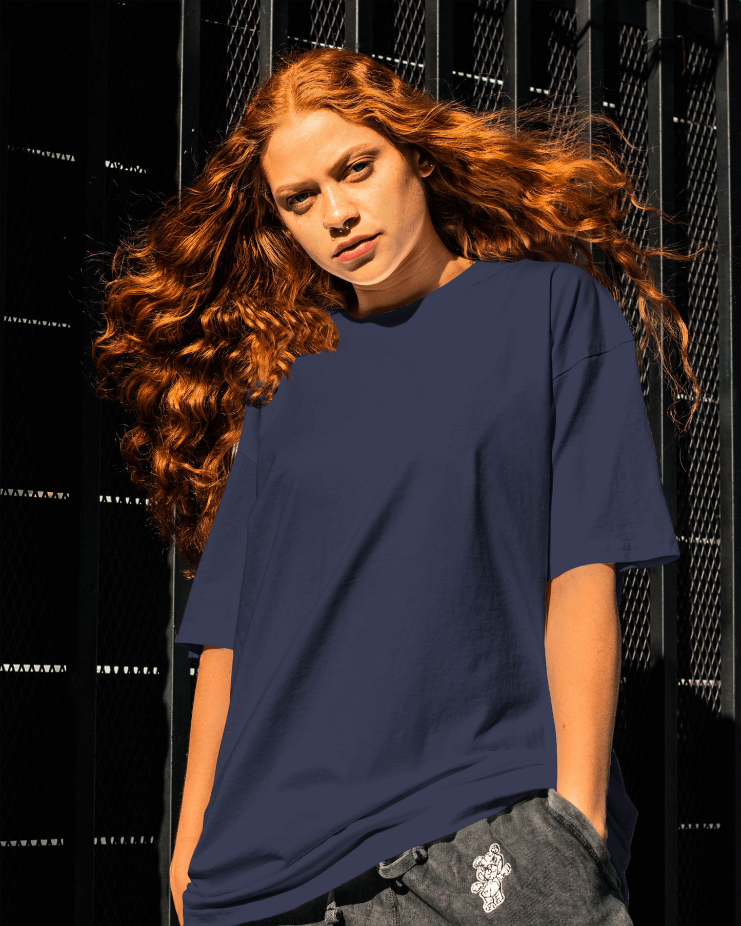 Women's Oversized classic Cotton Tshirts