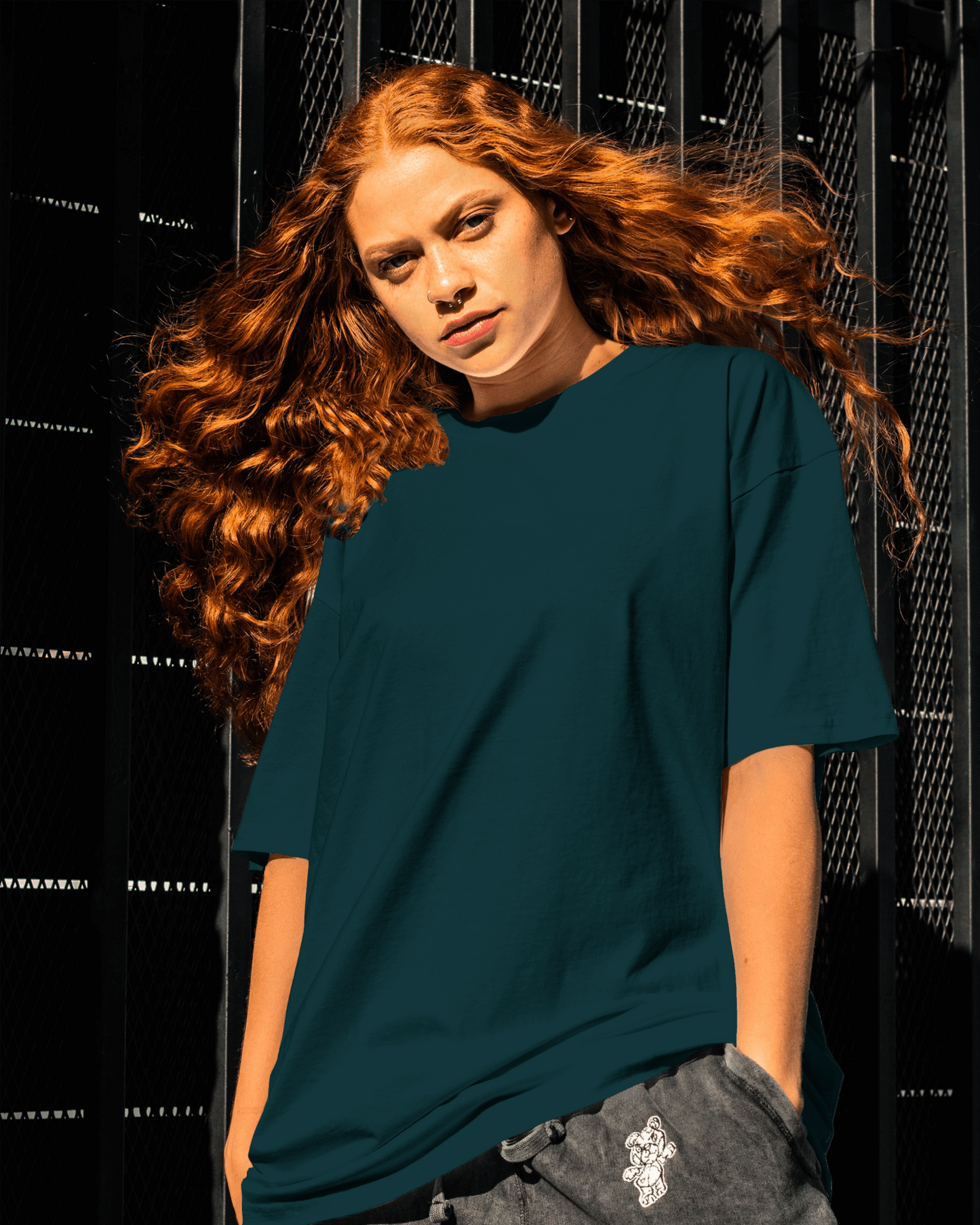 Women's Oversized classic Cotton Tshirts