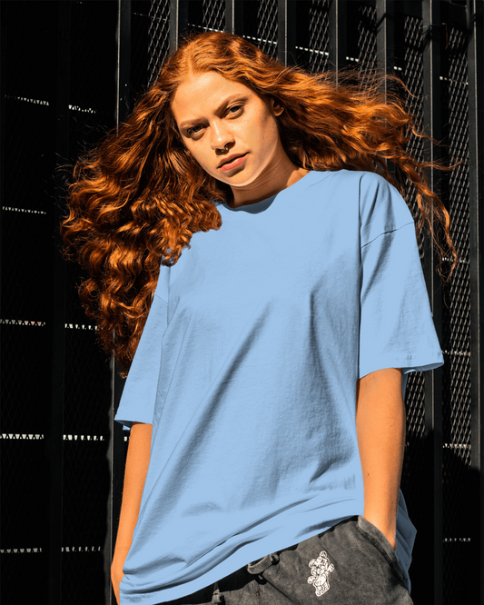 Oversized classic cotton tshirt (small size)