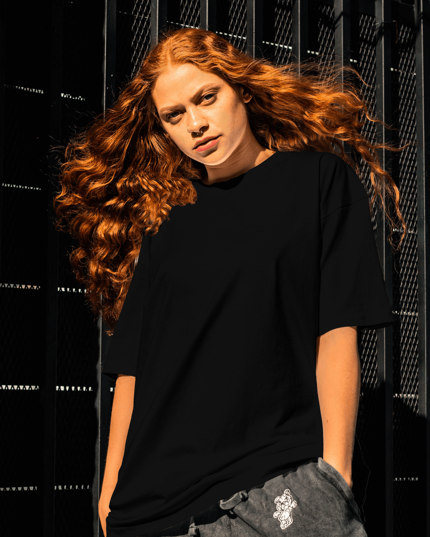 Women's Oversized classic Cotton Tshirts