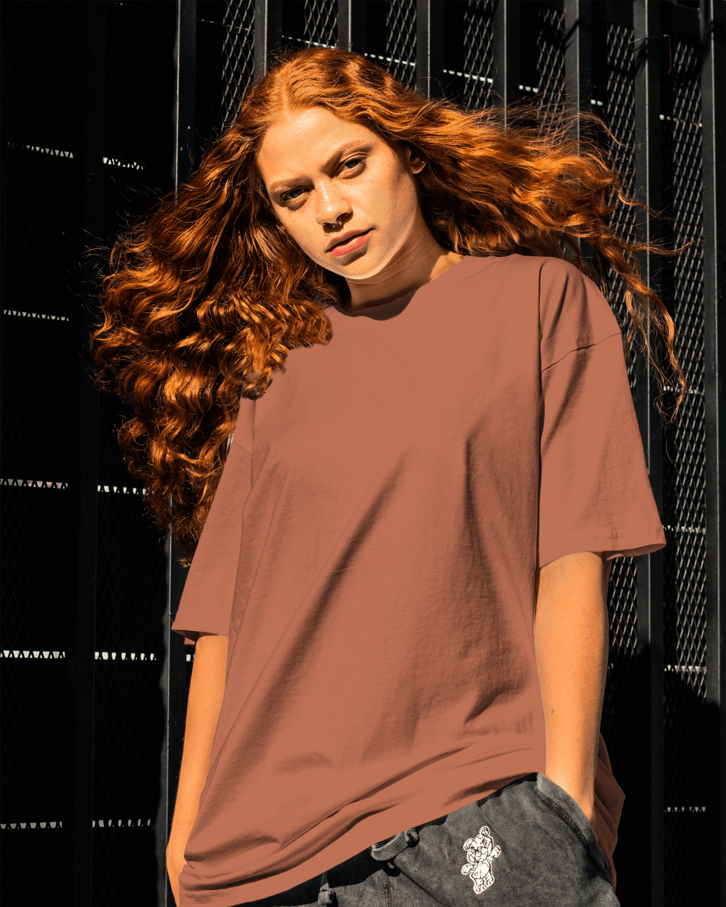 Women's Oversized classic Cotton Tshirts