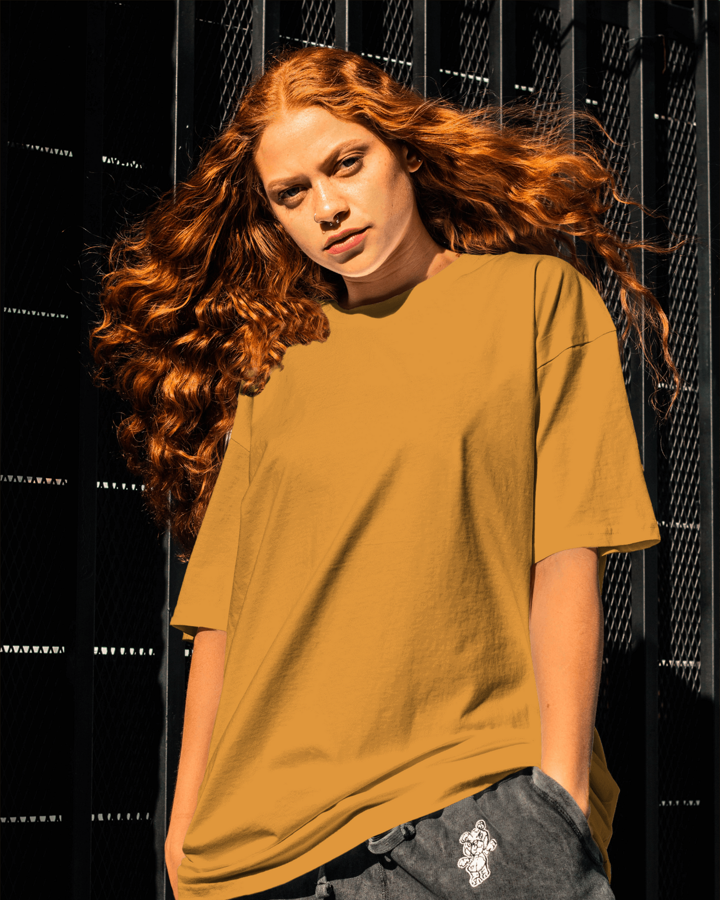 Women's Oversized classic Cotton Tshirts