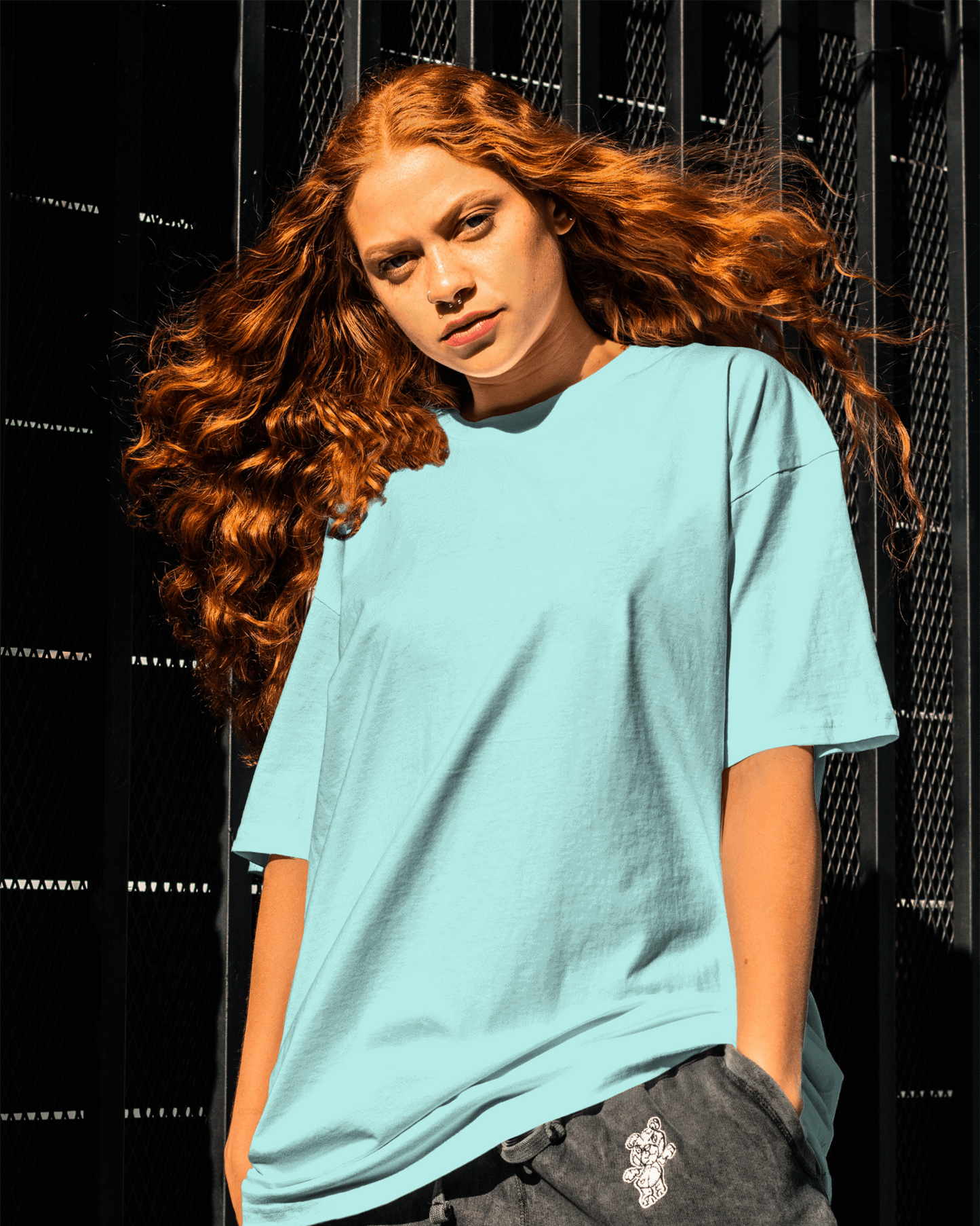 Women's Oversized classic Cotton Tshirts