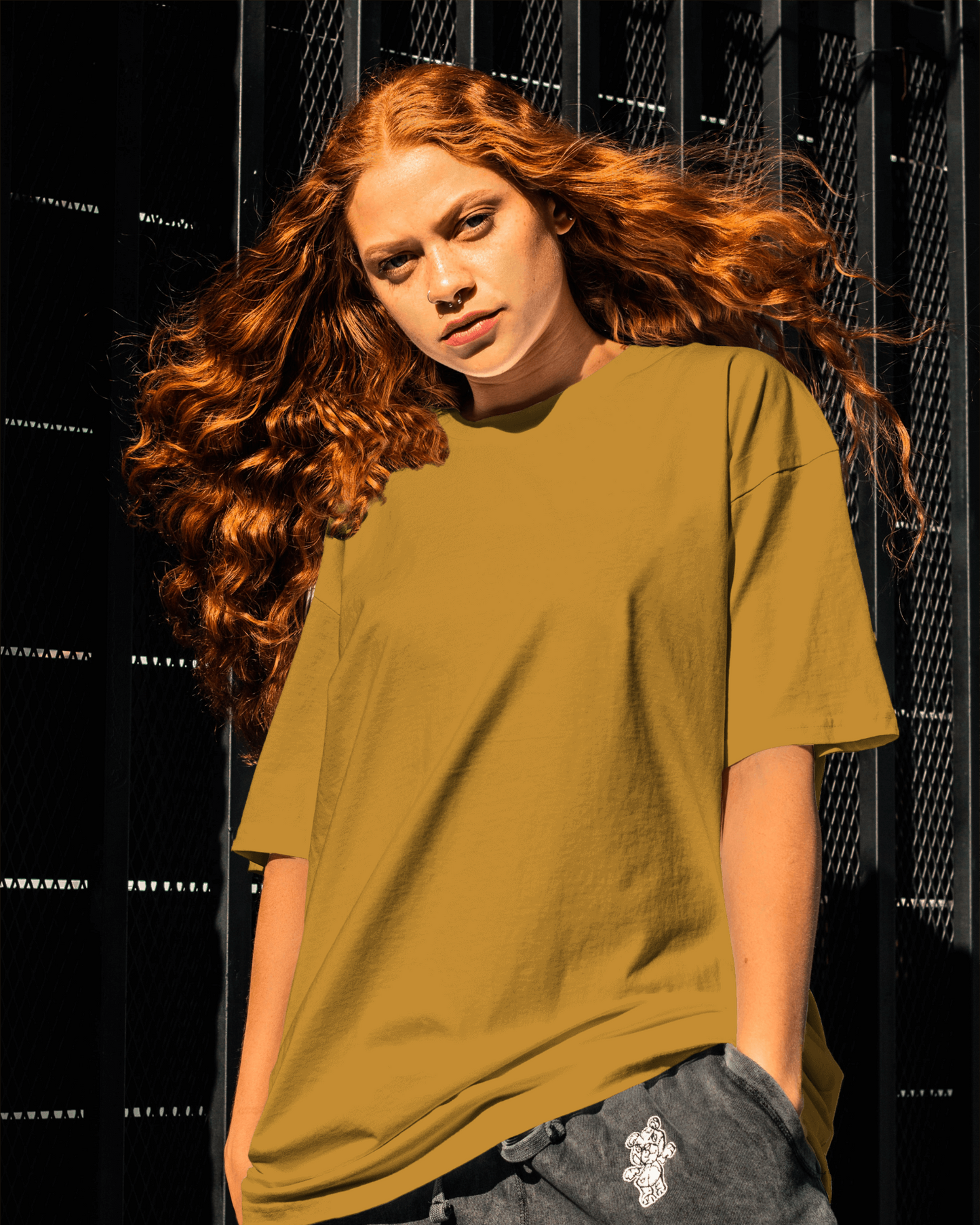 Women's Oversized classic Cotton Tshirts