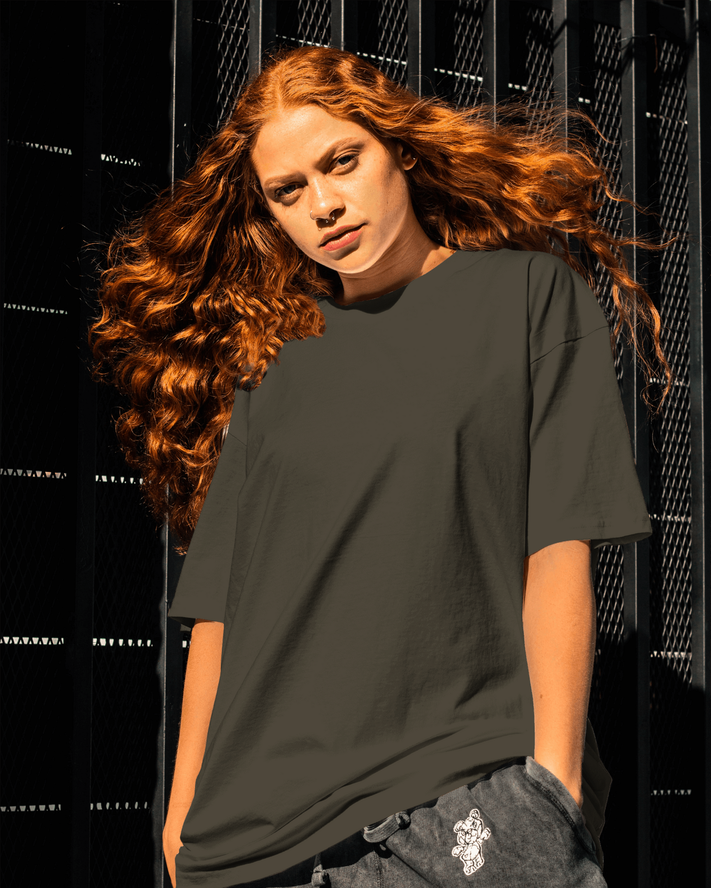 Women's Oversized classic Cotton Tshirts