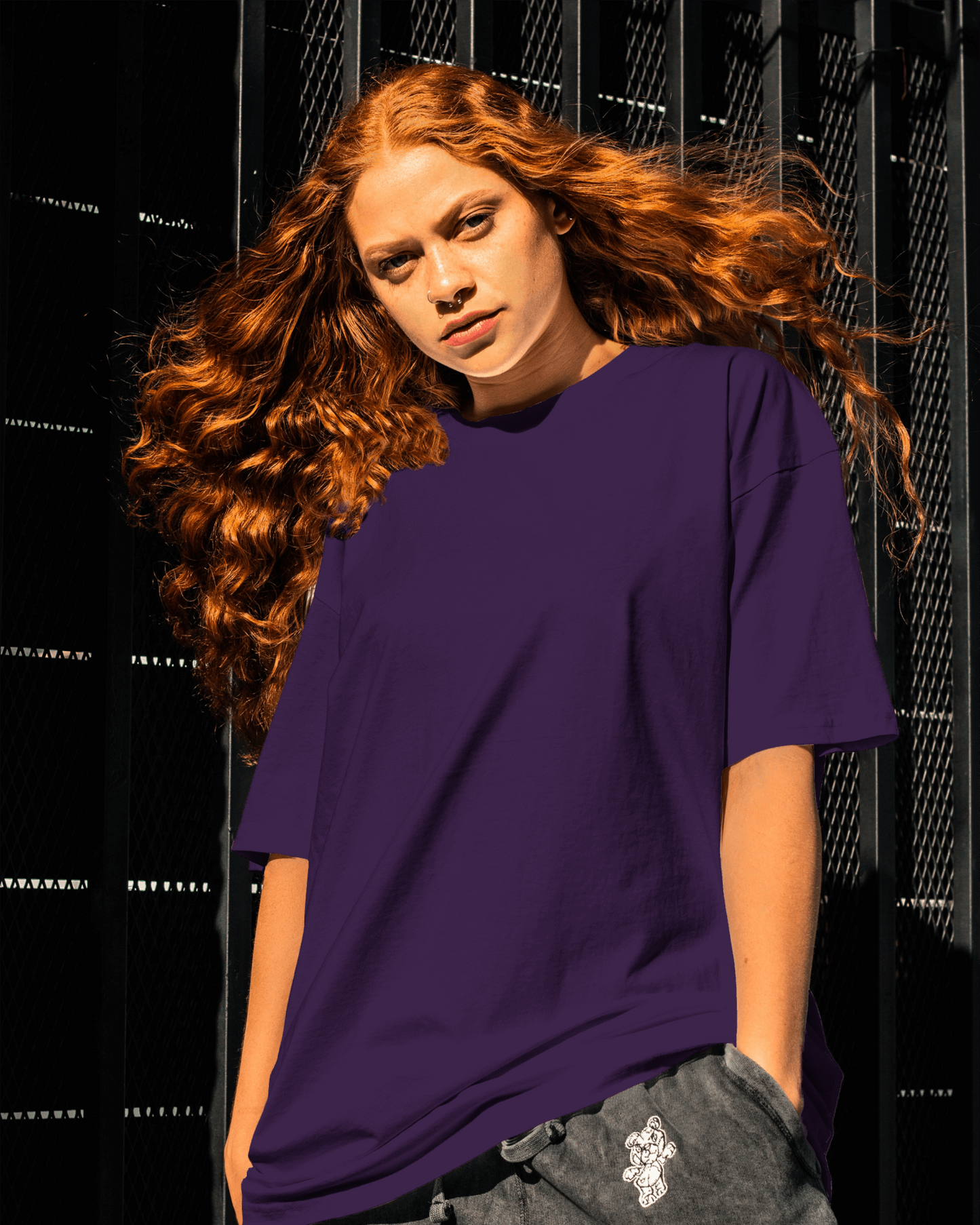 Women's Oversized classic Cotton Tshirts